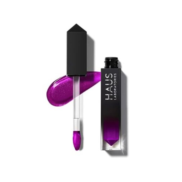 HAUS LABS by Lady Gaga LE RIOT LIP GLOSS Ultra Shine Color JOANNE - MSRP $35‎ - Picture 4 of 7